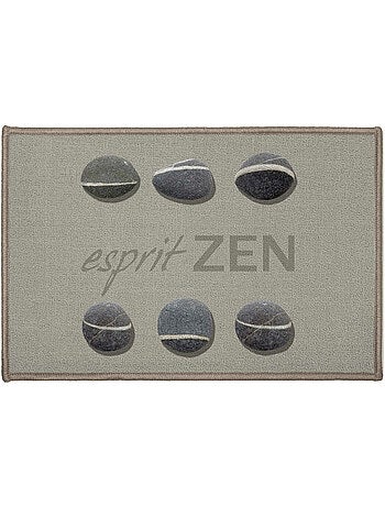 Tapis multi usage rectangle 50 x 80 CM esprit zen