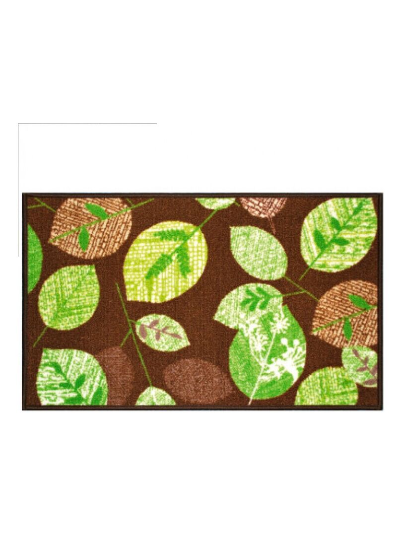 Tapis multi usage rectangle 50 x 80 CM vegetal Vert Kiabi 7.80€