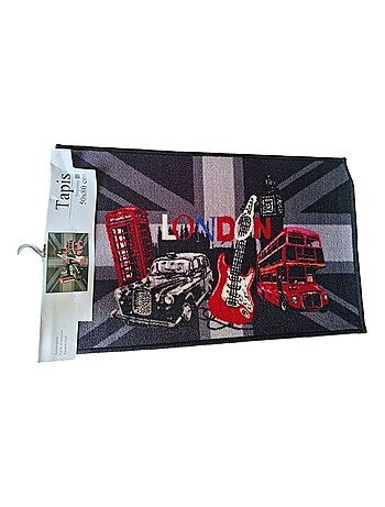 Tapis multi usage rectangle London folies