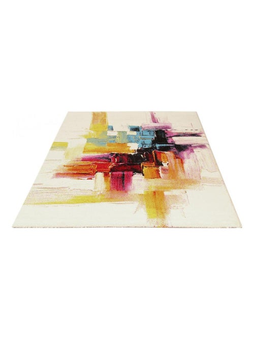 Tapis multicolore design polypropylène Southampton - Kiabi