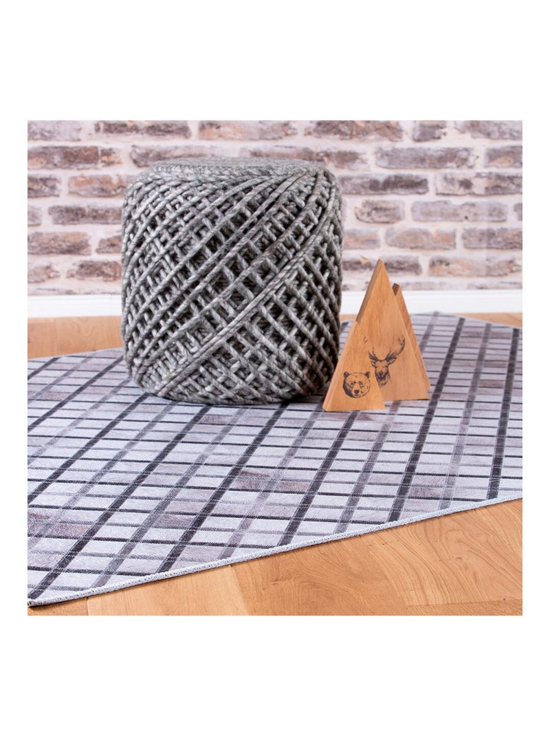 Tapis multicolore en polyester patchwork ethnique intérieur Carpe Multicolore - Kiabi