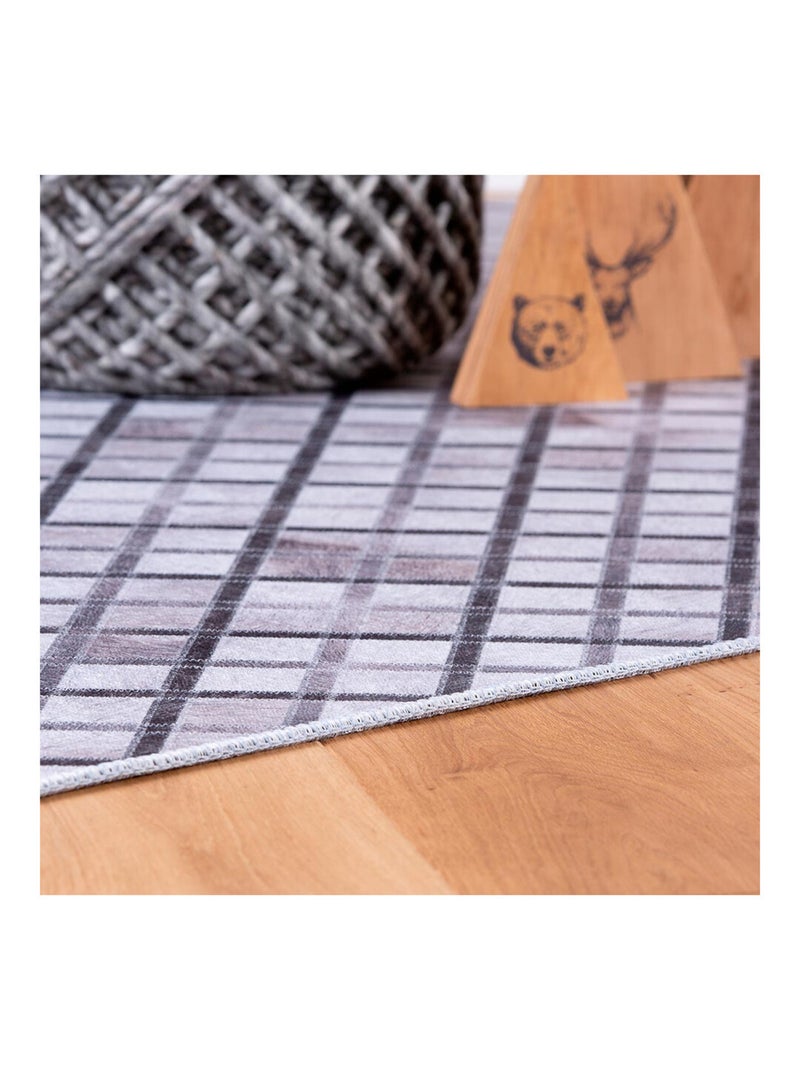 Tapis multicolore en polyester patchwork ethnique intérieur Carpe Multicolore - Kiabi