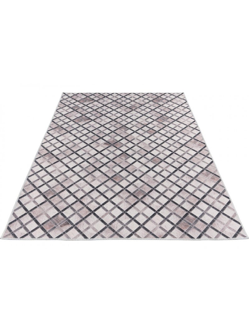 Tapis multicolore en polyester patchwork ethnique intérieur Carpe Multicolore - Kiabi