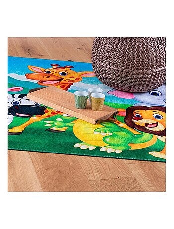 Tapis multicolore polyester pour enfant Fun