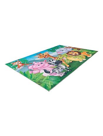 Tapis multicolore polyester pour enfant Fun