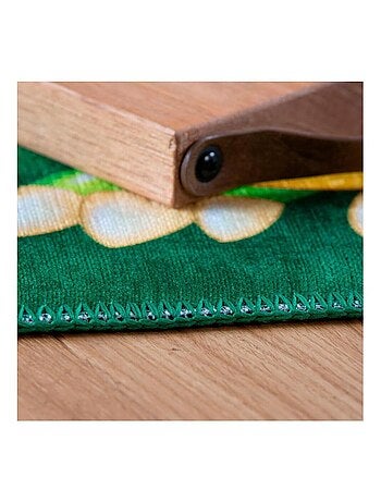 Tapis multicolore polyester pour enfant Fun