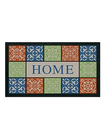 Tapis multiusage Azulej carreaux