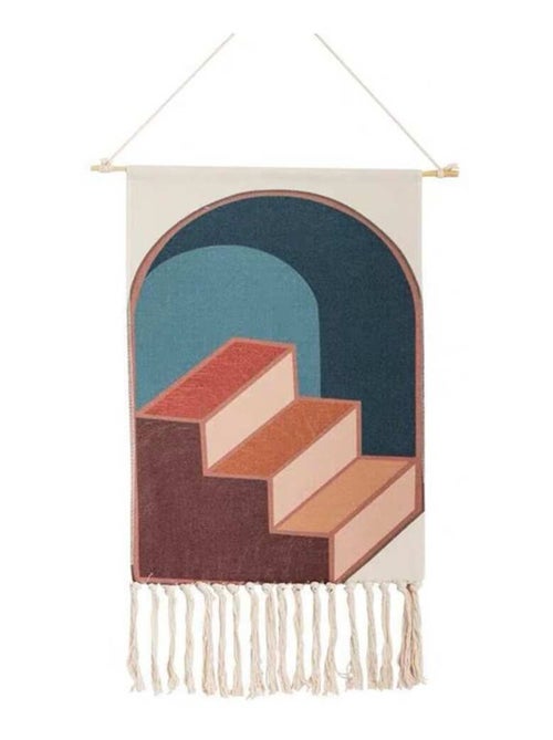 Tapis Mural Tissé à la Main - Jaipur - Kiabi