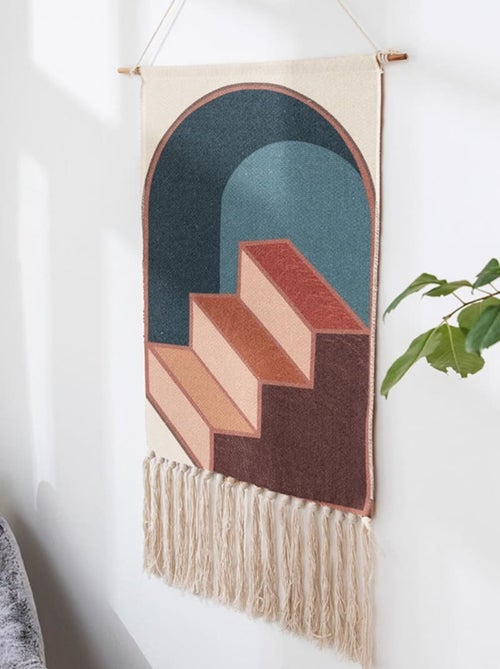 Tapis Mural Tissé à la Main - Jaipur - Kiabi