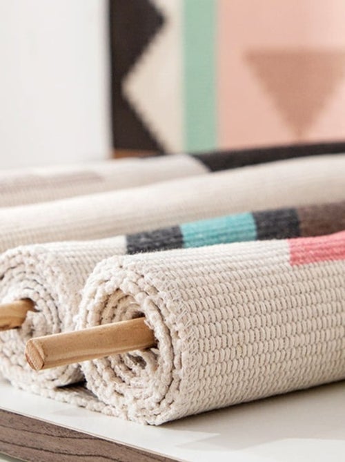 Tapis Mural Tissé à la Main - Jaipur - Kiabi