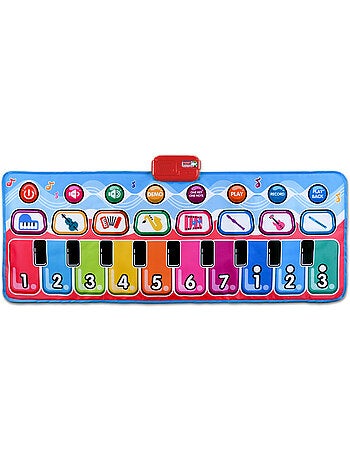 Tapis musical avec 10 touches 130x48cm