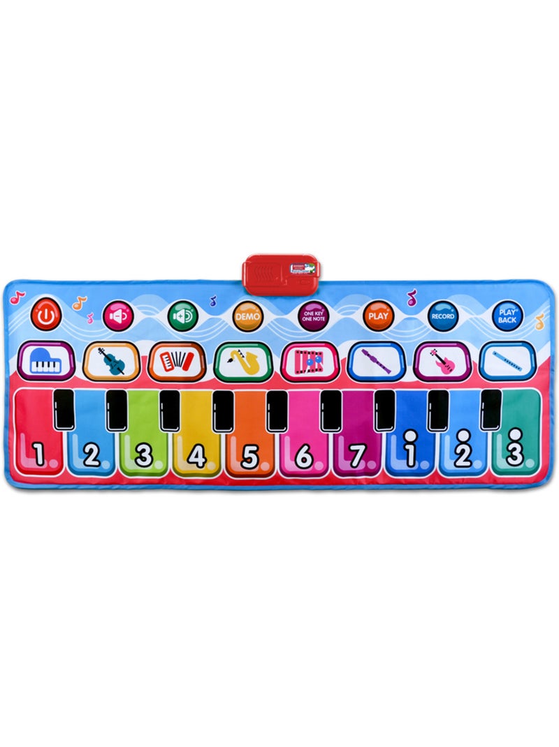 Tapis musical avec 10 touches 130x48cm N/A - Kiabi