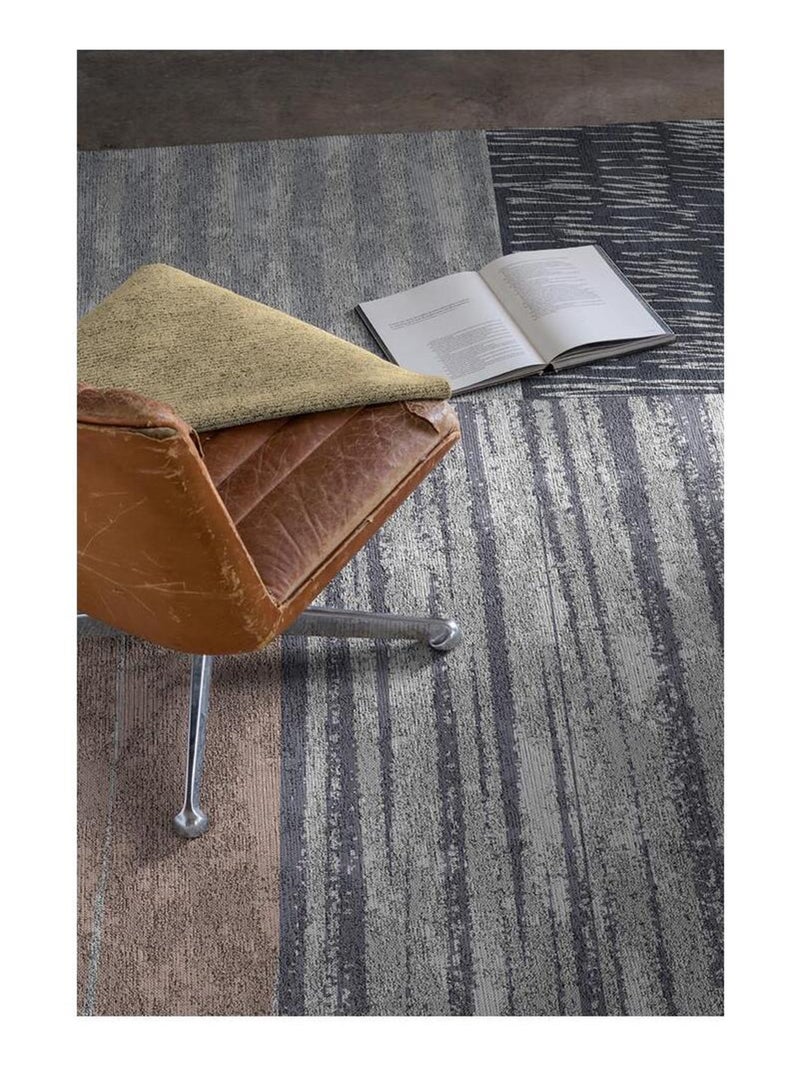 Tapis mutlicolore plat de salon en coton Pristina Multicolore - Kiabi