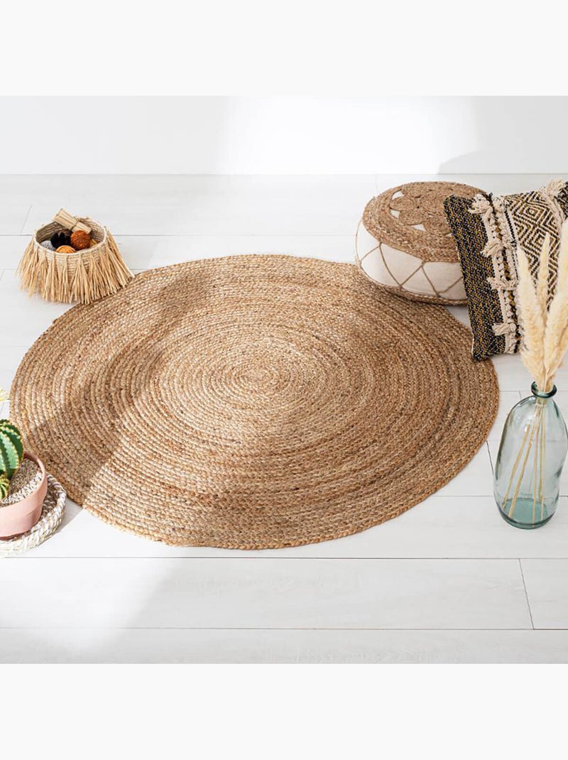 Tapis NATURA Beige - Kiabi