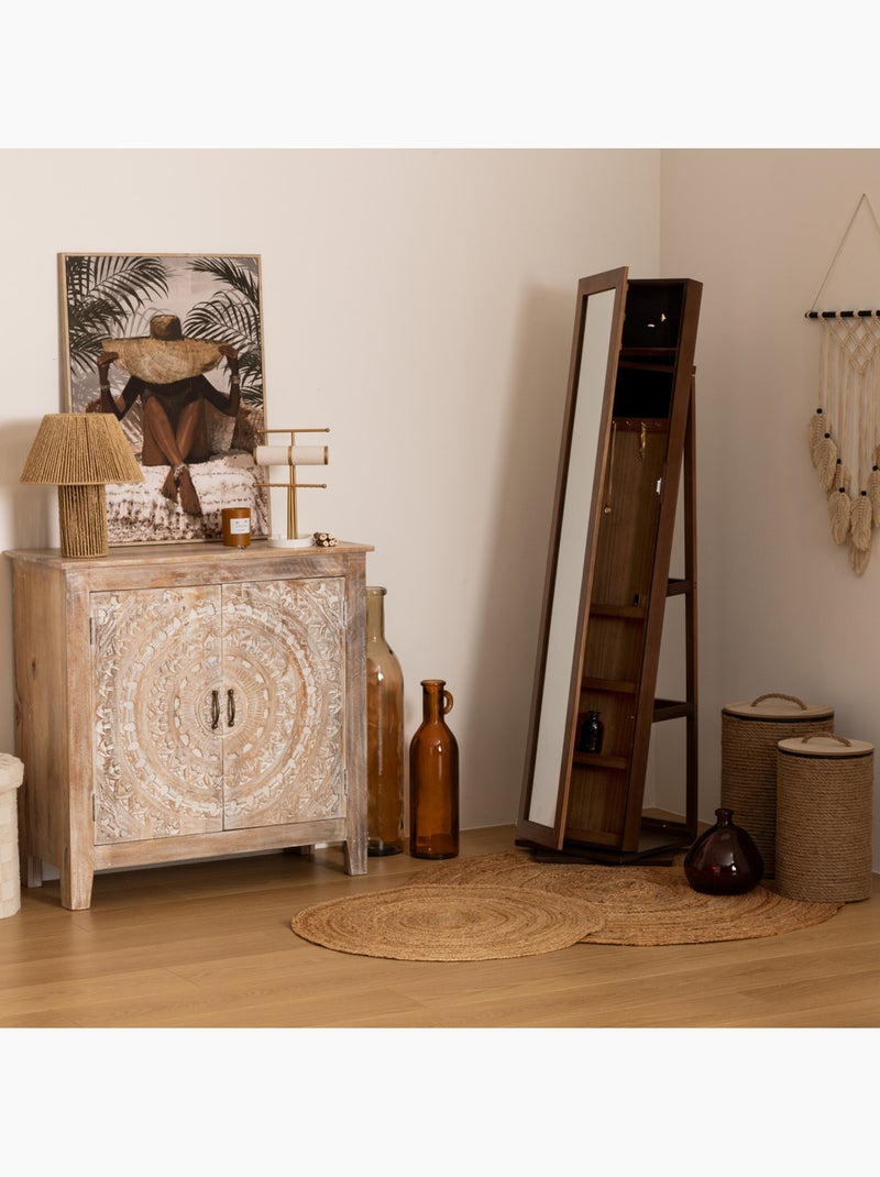 Tapis NATURA Beige - Kiabi