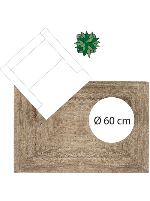 Tapis NATURA - Kiabi