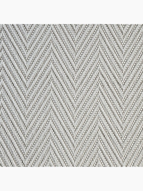 Tapis Naturel Effet Tressé - 120x170 / Crème - Kiabi