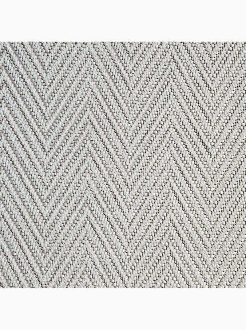 Tapis Naturel Effet Tressé - 120x170 / Crème Crème - Kiabi