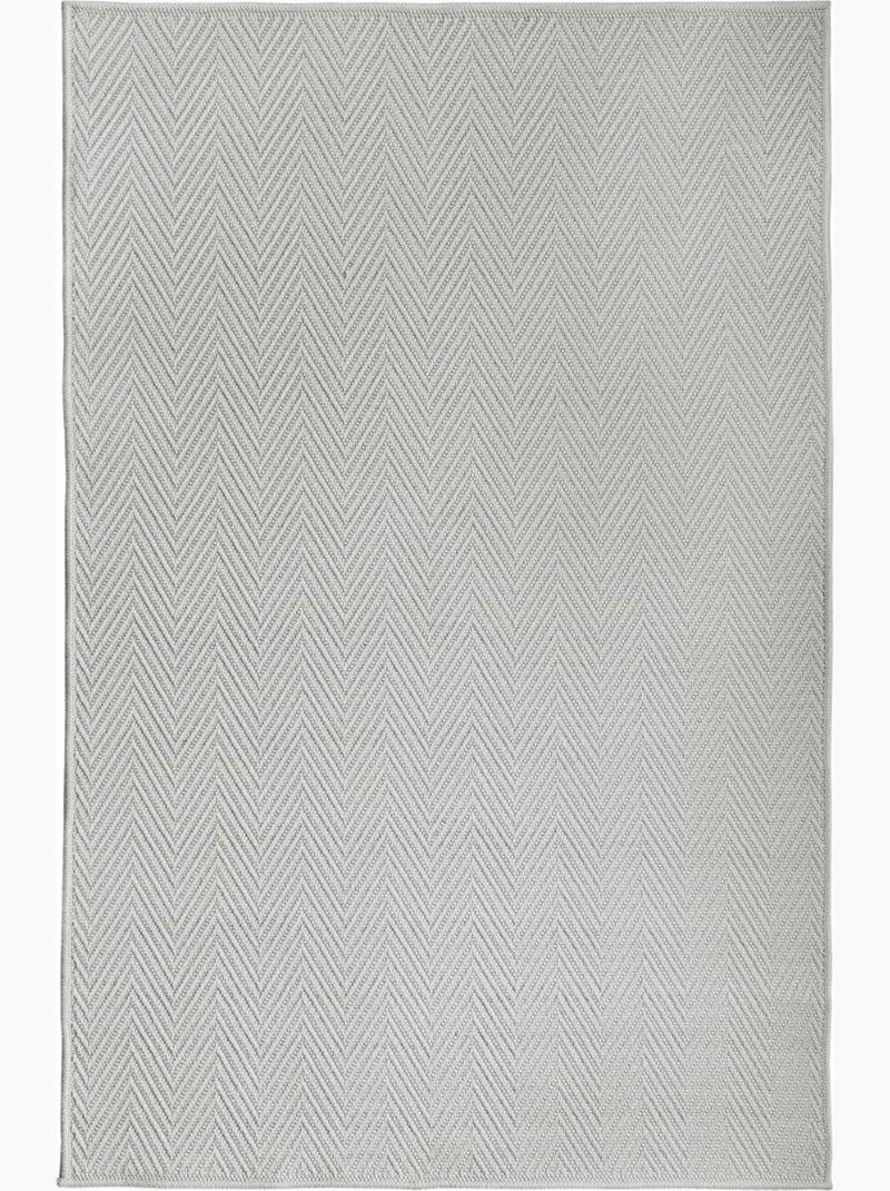 Tapis Naturel Effet Tressé Crème - Kiabi