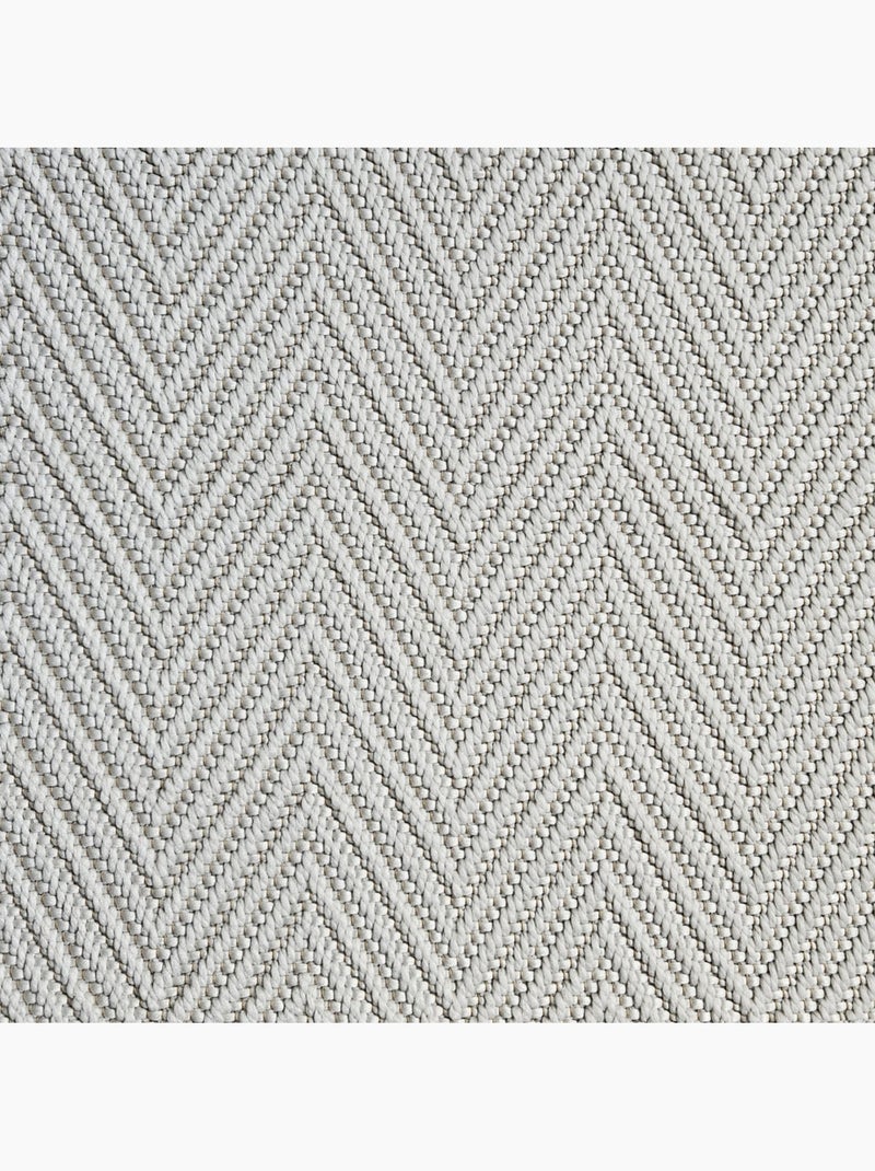 Tapis Naturel Effet Tressé Crème - Kiabi