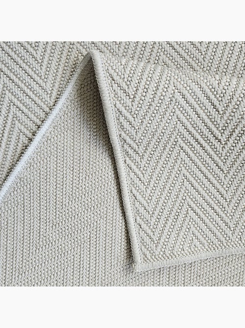 Tapis Naturel Effet Tressé - Kiabi Tapis Naturel Effet Tressé - Kiabi