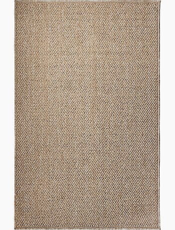 Tapis Naturel Effet Tressé
