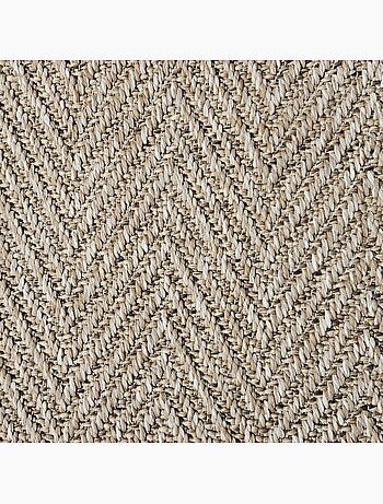 Tapis Naturel Effet Tressé