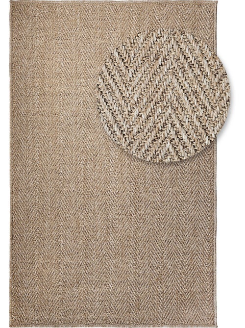 Tapis Naturel Effet Tressé - Kiabi Tapis Naturel Effet Tressé - Kiabi