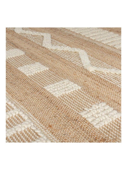 Tapis naturel en jute Medina - Kiabi