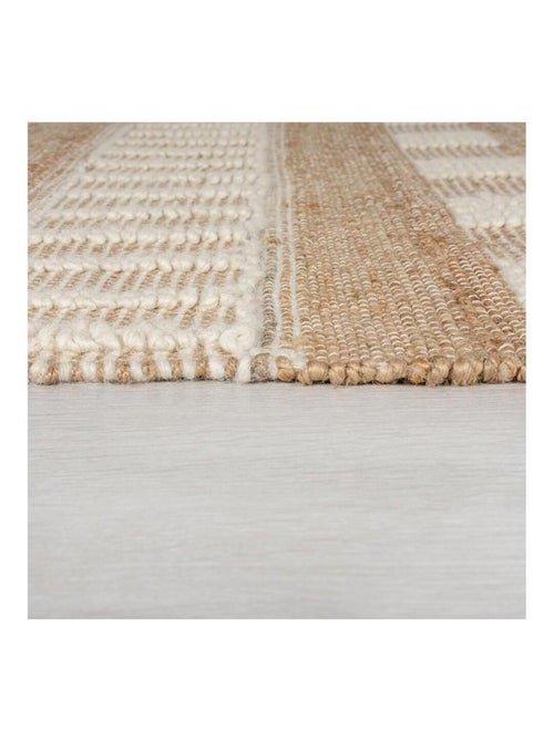 Tapis naturel en jute Medina - Kiabi