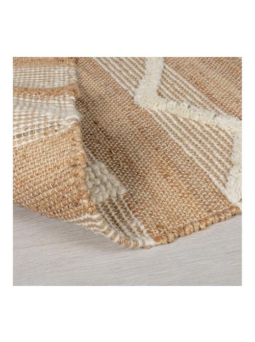 Tapis naturel en jute Medina - Kiabi