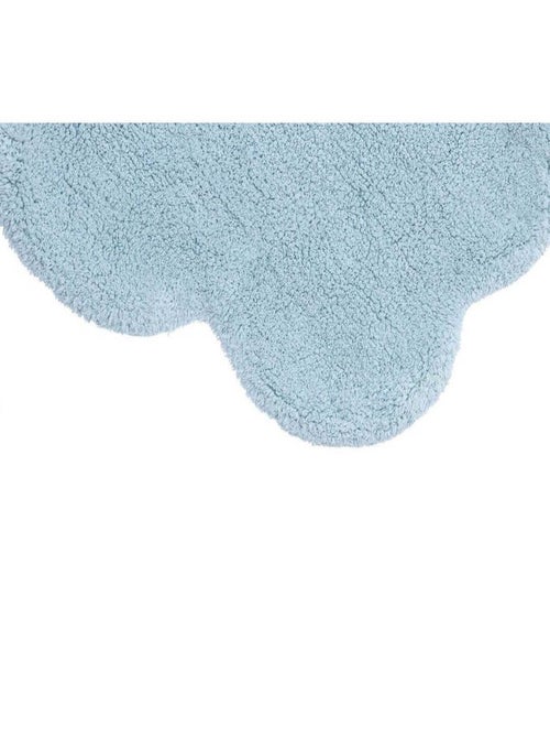 Tapis nuage bleu enfant Lorena Canals mini Puffy Dream - Kiabi