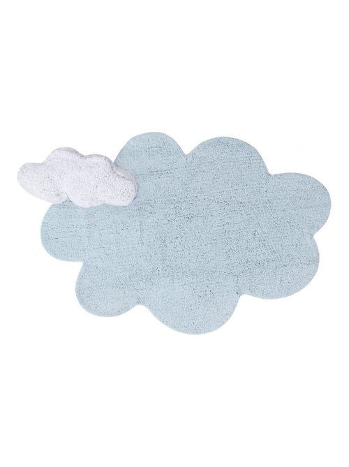 Tapis nuage bleu enfant Lorena Canals Puffy Dream - Kiabi