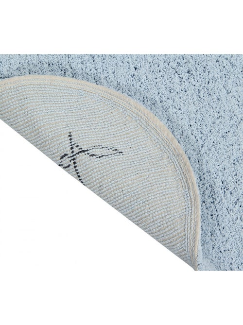 Tapis nuage bleu enfant Lorena Canals Puffy Dream - Kiabi