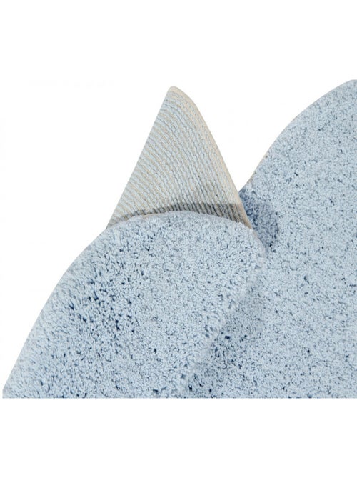 Tapis nuage bleu enfant Lorena Canals Puffy Dream - Kiabi