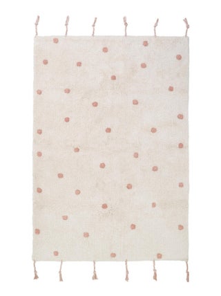 Tapis Nümi Nude en coton
