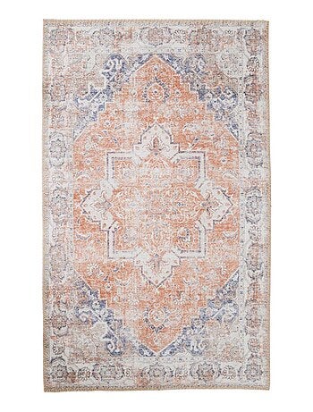 Tapis orange et bleu 160 x 230 cm - House Nordic