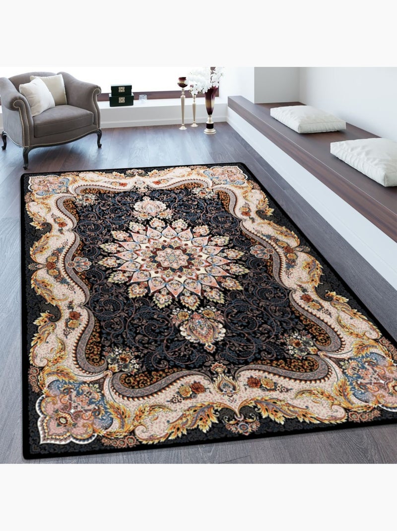 Tapis ORIENT Marron - Kiabi