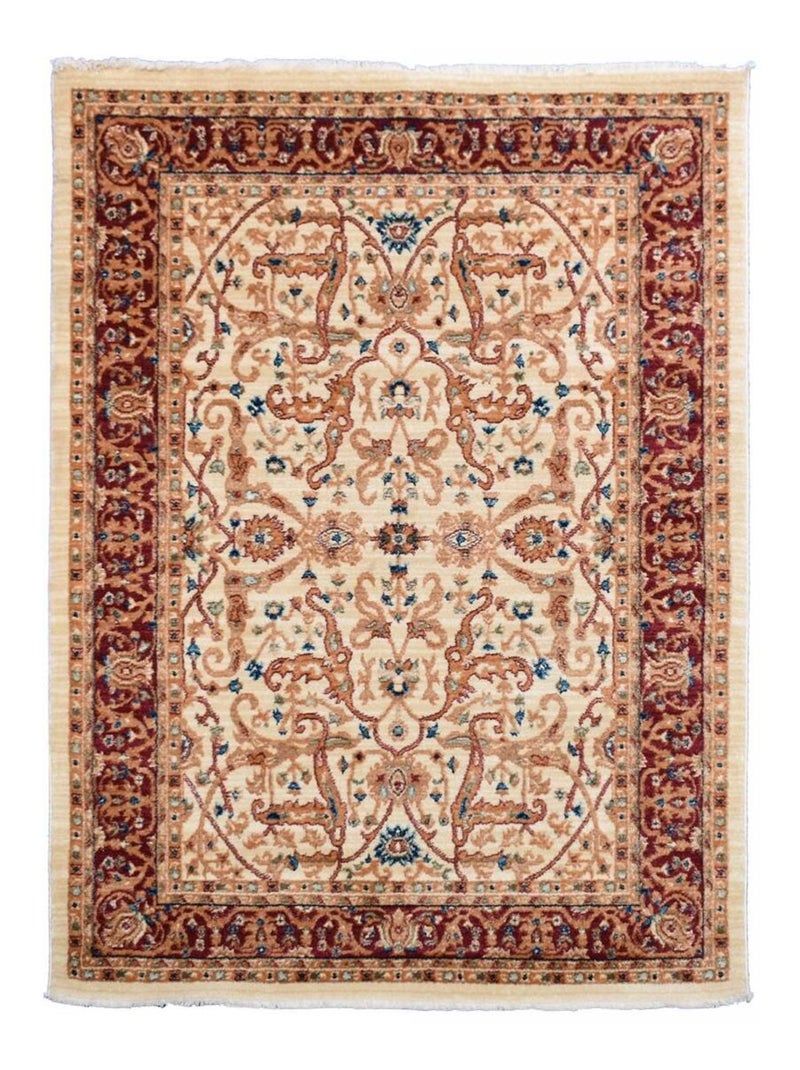 Tapis orient motifs orientaux CHOBAY AB Beige - Kiabi