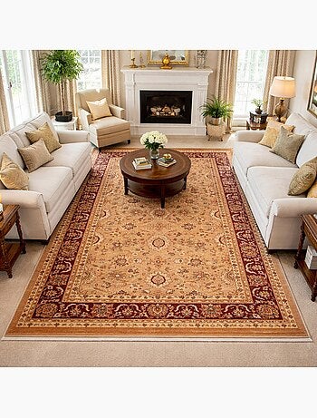 Tapis orient motifs orientaux CHOBAY AC