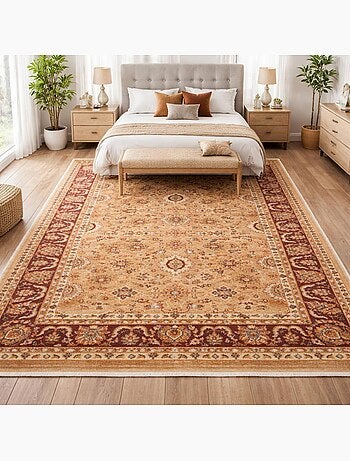 Tapis orient motifs orientaux CHOBAY AC