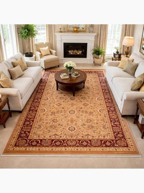 Tapis orient motifs orientaux CHOBAY AC - Kiabi