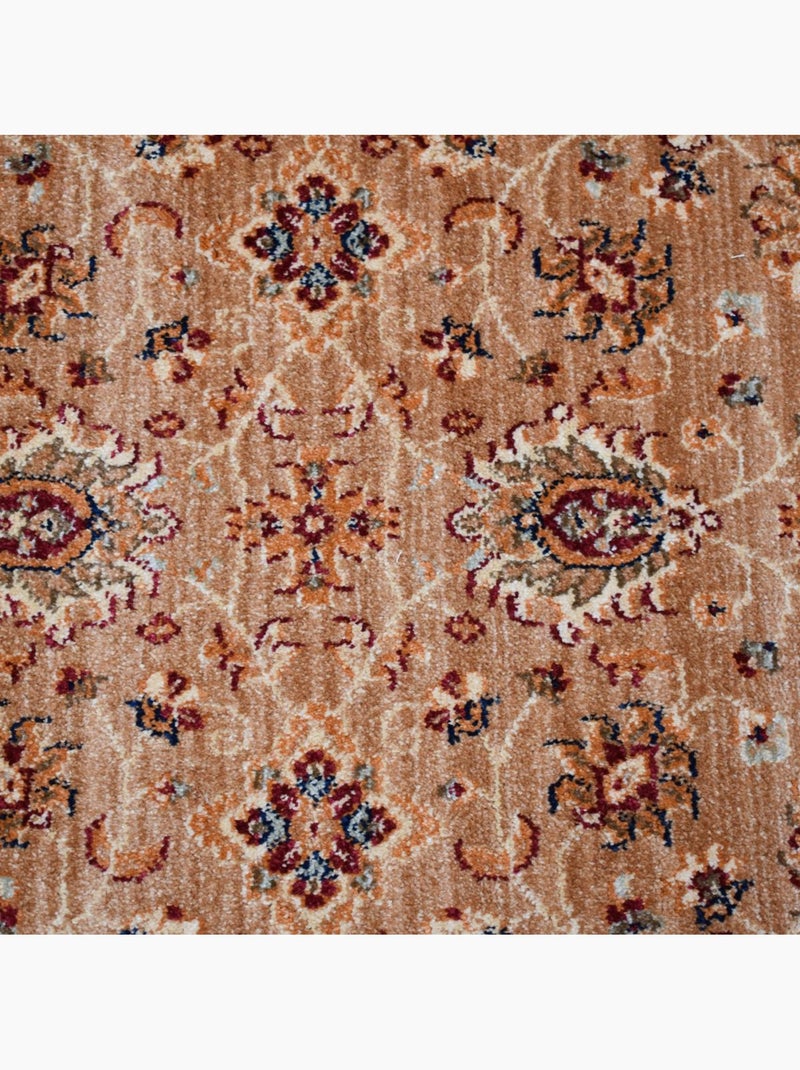 Tapis orient motifs orientaux CHOBAY AC Beige - Kiabi
