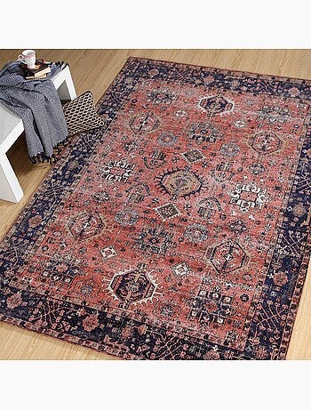 Tapis Orient NOMEDI , tapis en coton