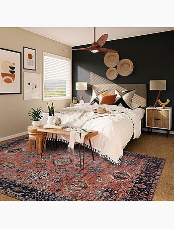 Tapis Orient NOMEDI , tapis en coton