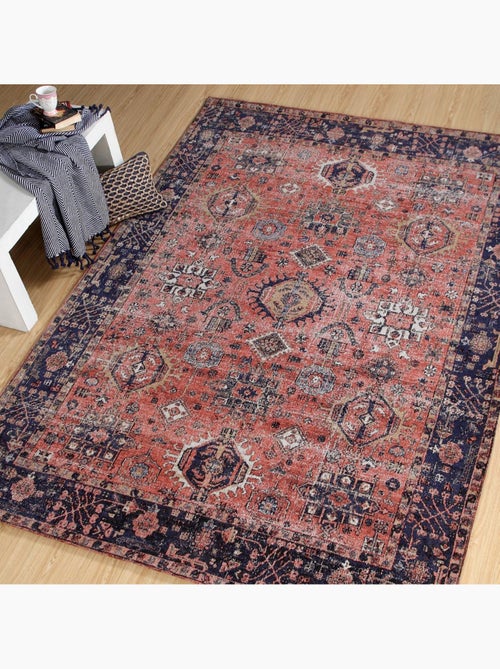 Tapis Orient NOMEDI , tapis en coton - Kiabi