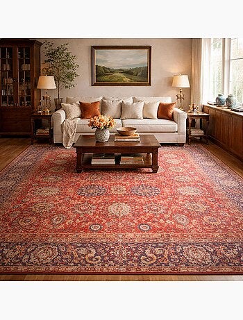 Tapis orient nomedi , tapis en coton