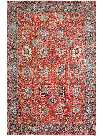Tapis orient nomedi , tapis en coton