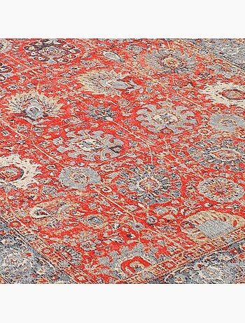 Tapis orient nomedi , tapis en coton