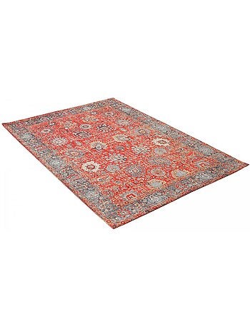 Tapis orient nomedi , tapis en coton